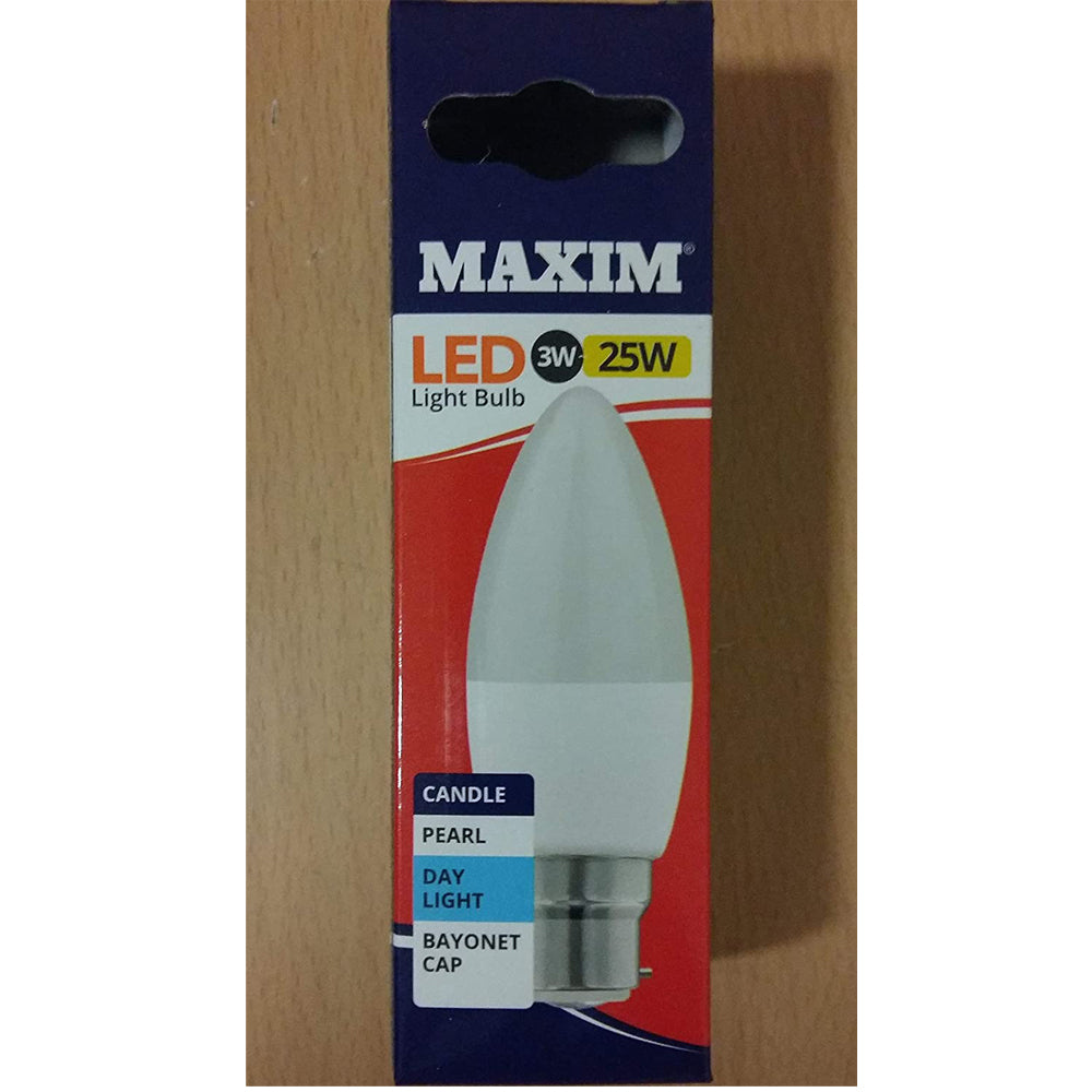 Maxim-Bayonet-Cap-Candle-Led-Bulbs-3-Watt Maxim-Bayonet-Cap-Candle-Led-Bulbs-3-Watt